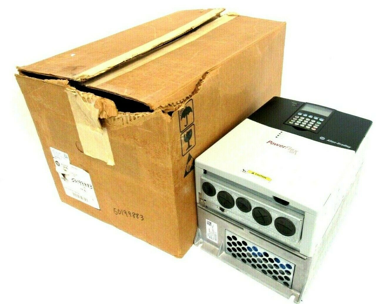 NEW ALLEN BRADLEY 20BD027A3AYNAND0 POWERFLEX 700 SER.B 20HP
