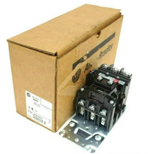 NEW ALLEN BRADLEY 500F-BOD930 120V CONTACTOR 500FBOD930