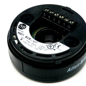 NEW ALLEN BRADLEY 855T-BCB STACK LIGHT 250V 1/2"NPT SERIES B 855TBCB