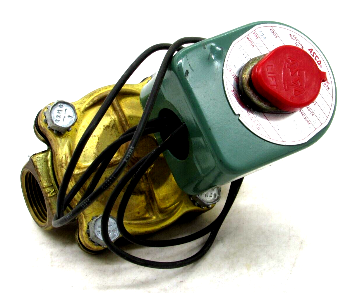 NEW ASCO 104-R CONNTROL VALVE 104R - SB Industrial Supply, Inc.