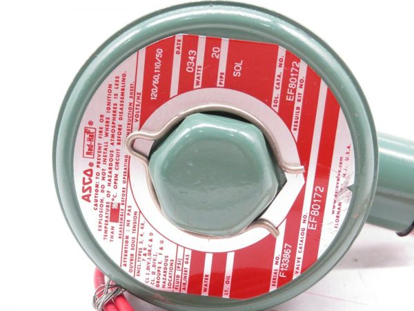 NEW ASCO EF-8017-2-120 SOLENOID VALVE EF80172120 - Image 3