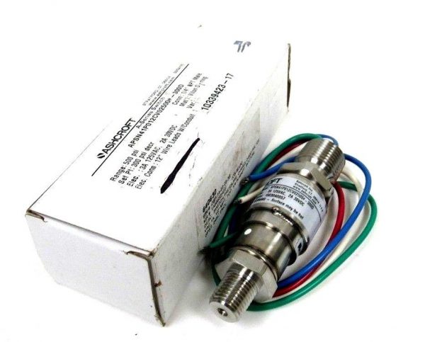 NEW ASHCROFT APSN41P012CV02500#-300D SWITCH APSN41P012CV02500300D 10339423-17