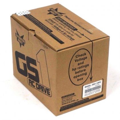 NEW AUTOMATION DIRECT GS1-10P2 DRIVE 0.25HP, 120V, GS110P2