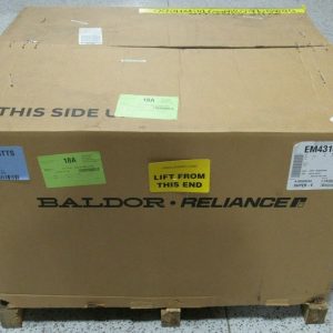 NEW BALDOR EM4316T MOTOR 75HP 1780 RPM 230/460V 2-3/8" DIA.