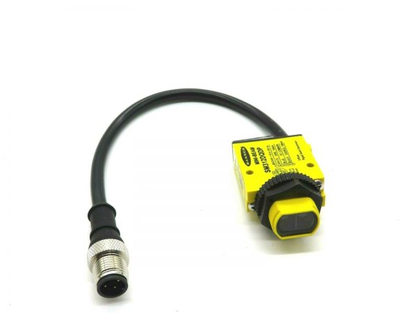 NEW BANNER ENGINEERING SM312DQDP PHOTO ELECTRIC MINI BEAM 29539 - Image 3