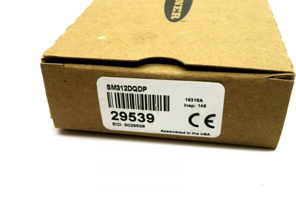 NEW BANNER ENGINEERING SM312DQDP PHOTO ELECTRIC MINI BEAM 29539 - Image 5
