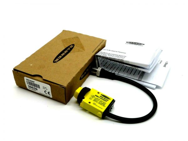 NEW BANNER ENGINEERING SM312DQDP PHOTO ELECTRIC MINI BEAM 29539