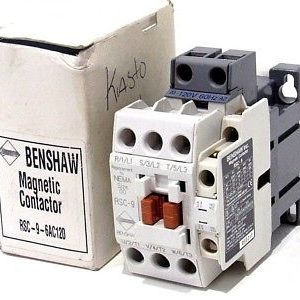 NEW BENSHAW RSC-9-6AC120 CONTACTOR RSC96AC120