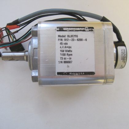 NEW BURFORD BL6530G MOTOR  P/N: 912-23-6200-6 WITH ENCODER  2520-1345