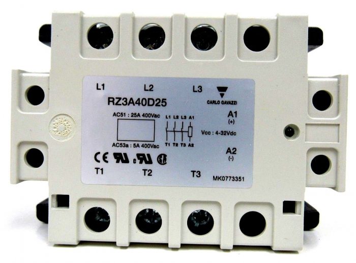 Carlo Gavazzi RZ3A40D55 – Nuovo Di Zecca – PLC E Componenti Elettronici
