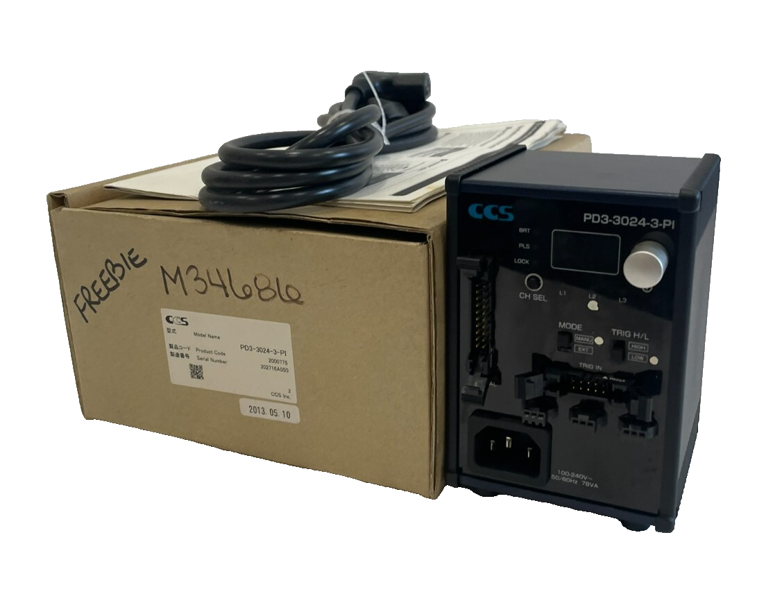 NEW CCS PD3-3024-3-PI DIGITAL CONTROLLER PD330243PI