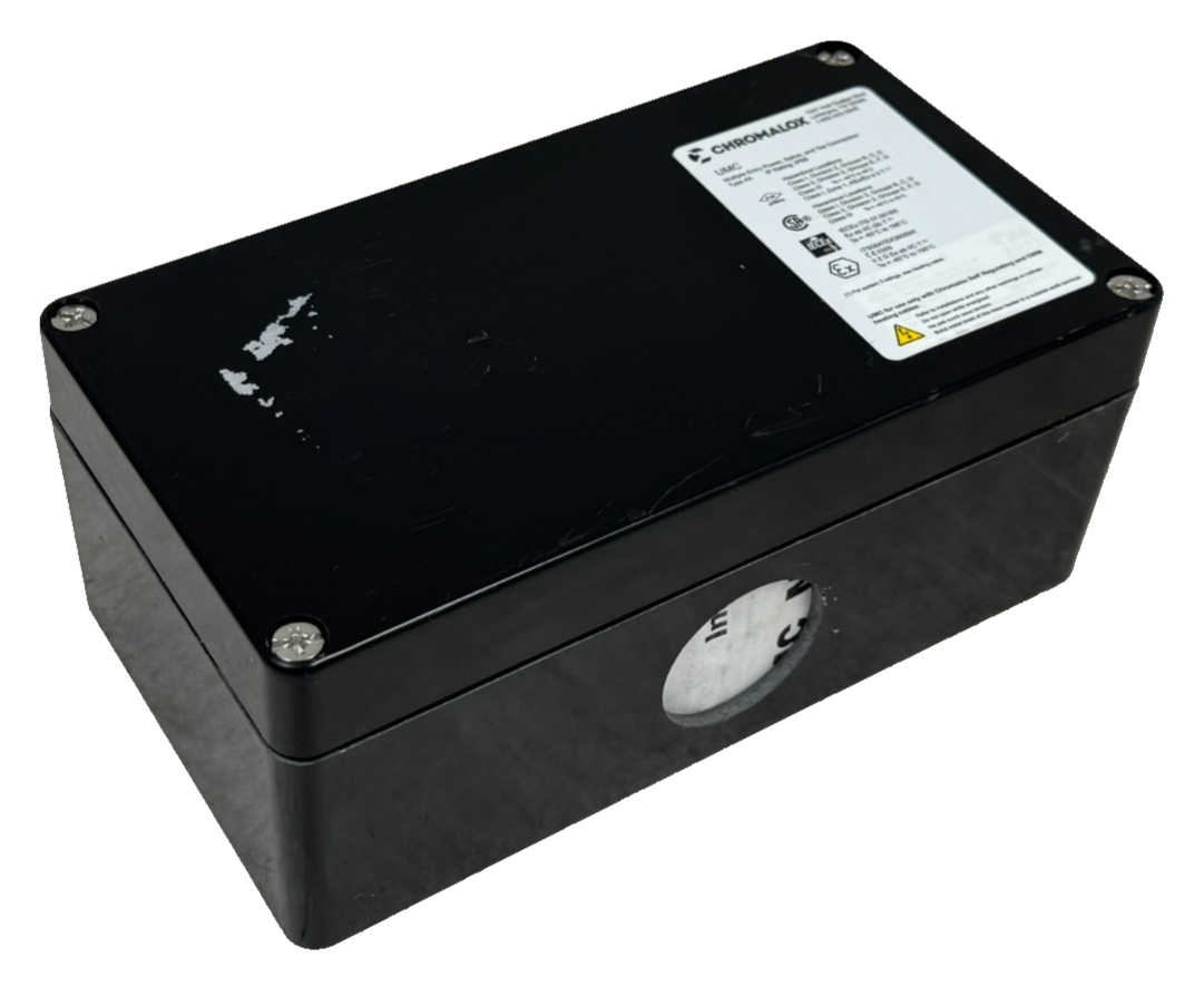 NEW CHROMALOX UMC MULTI ENTRY POWER SPLICE TEE CONNECTION BOX - SB ...