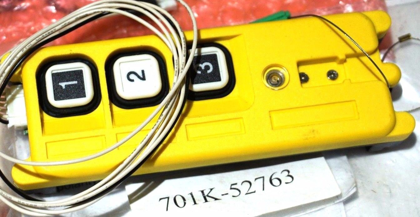 NEW CONTROL CHIEF NCT081K CE0407 REMOTE CONTROL ASSEMBLY - SB ...