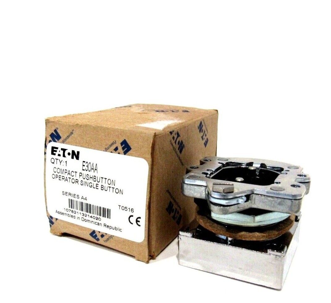 NEW EATON E30AA COMPACT PUSHBUTTON SER.A4