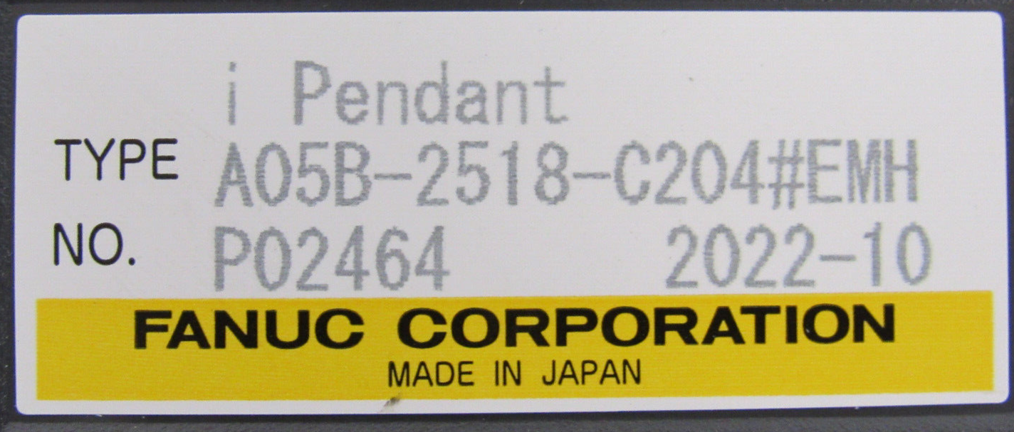 NEW FANUC A05B-2518-C204#EMH TEACH PENDANT A05B2518C204EMH - Image 5