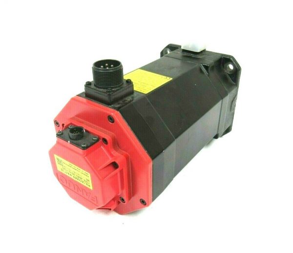 NEW FANUC A06B-0238-B605#S000 SERVO MOTOR AIS 12/4000 A860-2010-T341 - Image 4