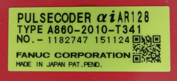 NEW FANUC A06B-0238-B605#S000 SERVO MOTOR AIS 12/4000 A860-2010-T341 - Image 5