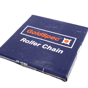 NEW GOLDSPEC GS40RIV ROLLER CHAIN