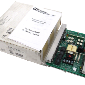 NEW GRAHAM MOTORS & CONTROLS 176B4000 MOTOR CONTROL