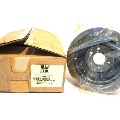NEW HYSTER 1495472 PULLEY CRANK SHAFT