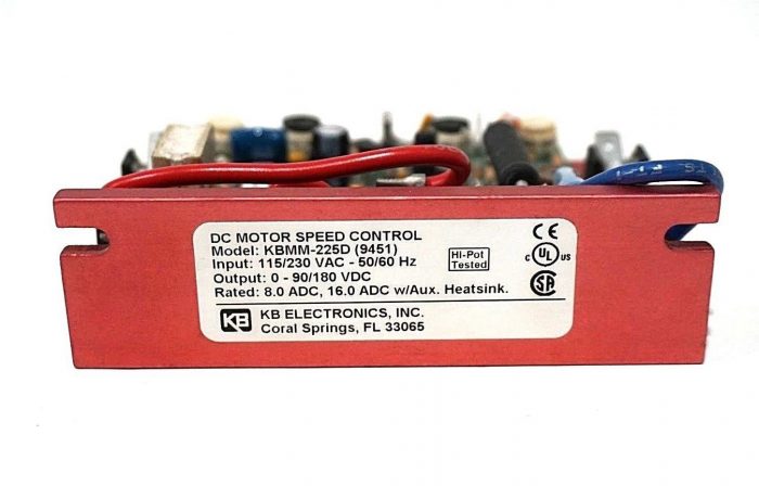 NEW KB ELECTRONICS KBMM-225D DC MOTOR SPEED CONTROL KBMM225D - Image 3
