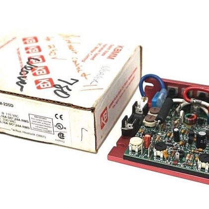 NEW KB ELECTRONICS KBMM-225D DC MOTOR SPEED CONTROL KBMM225D
