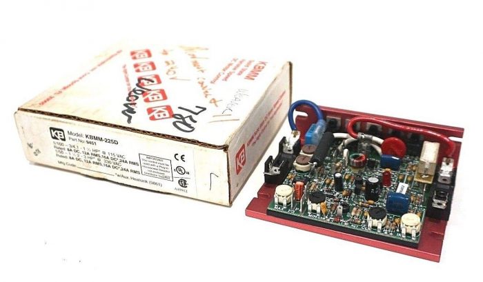 NEW KB ELECTRONICS KBMM-225D DC MOTOR SPEED CONTROL KBMM225D