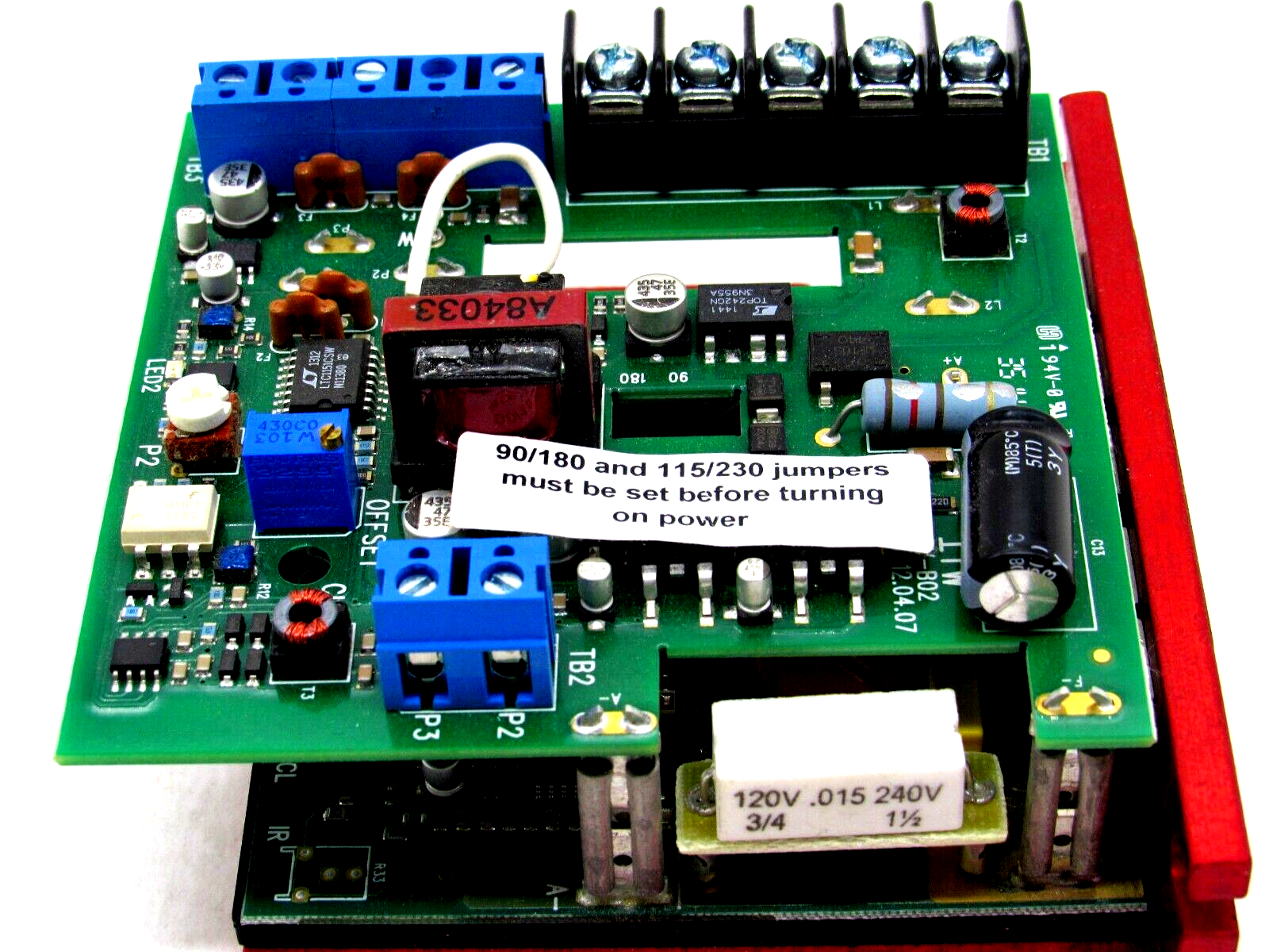 NEW KB ELECTRONICS KBMM-225D MOTOR CONTROL KBMM225D - Image 4