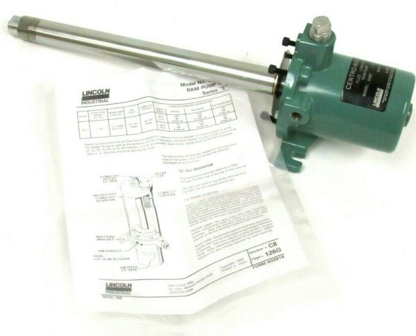NEW LINCOLN 83667 E SERIES FLUID LUBRICANT RAM PUMP - Image 6