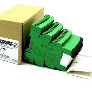 NEW LOT OF 10 PHOENIX CONTACT PLC-BSC-24DC/21 RELAY MODULE PLCBSC24DC21