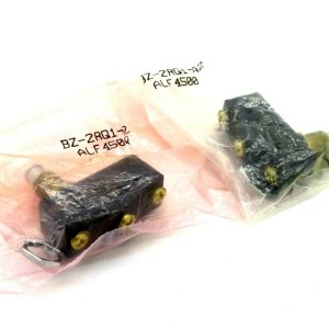 NEW LOT OF 2 HONEYWELL BZ-2RQ1-A2 LIMIT SWITCH BZ2RQ1A2