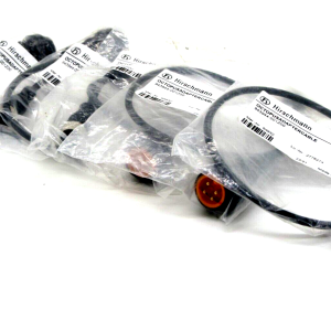 NEW LOT OF 5 HIRSCHMANN 943944-001Z00 ADAPTER CABLE 943944001Z00