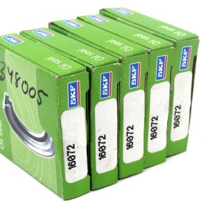 NEW LOT OF 5 SKF 16072 OIL SEAL