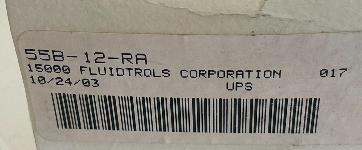 NEW MAC VALVES 55B-12-RA SOLENOID VALVE 55B12RA - Image 5