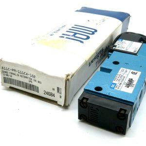 NEW MAC VALVES 811C-PM-111CA-152 SOLENOID VALVE 811CPM111CA152
