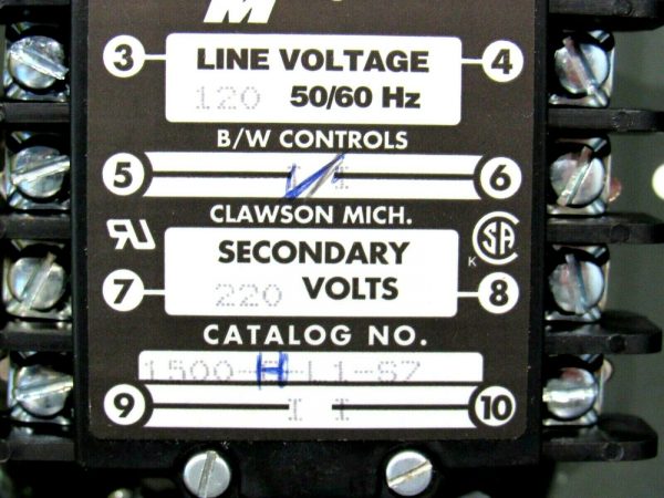 NEW MAGNETEK TYPE 1 ENCLOSURE W/ 1500HL1S7 LIQUID LEVEL CONTROL - Image 3