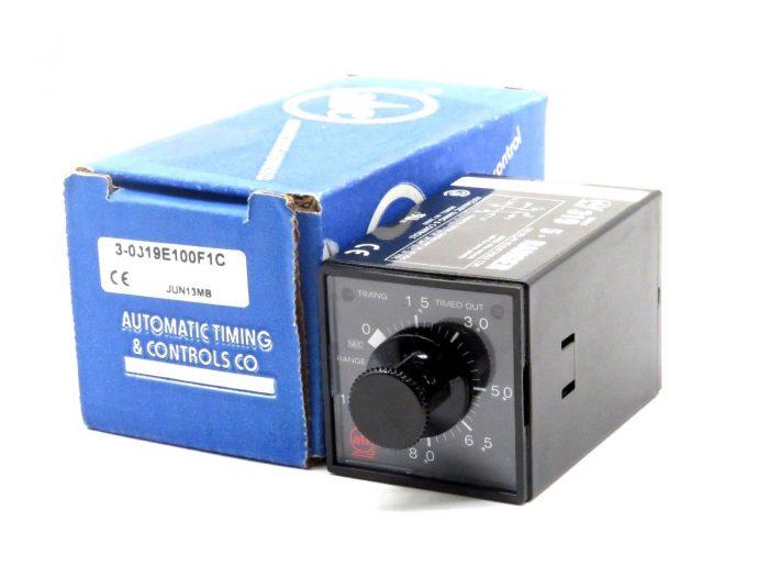 NEW MARSH BELLOFRAM ATC 3-0319E100F1C TIME DELAY RELAY 24-240VAC 50/60HZ 30319E