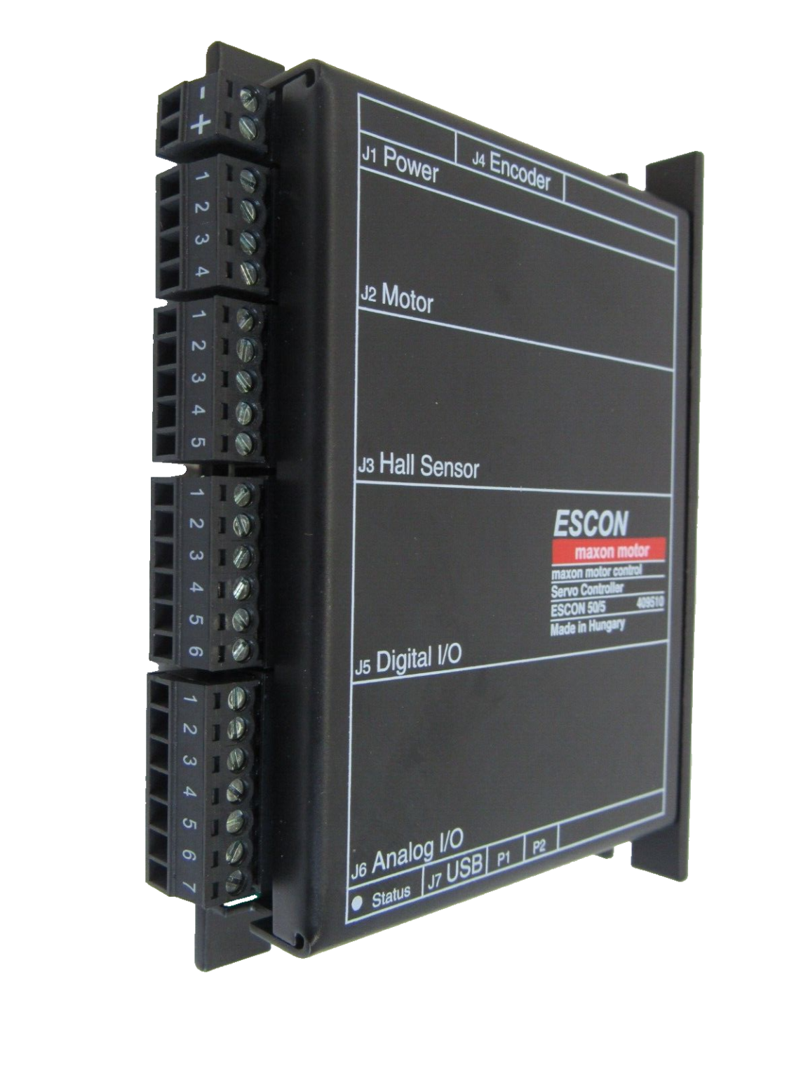 Escon NEW MAXON MOTOR 409510 SERVO CONTROLLER ESCON 50/5 - SB Industrial ...