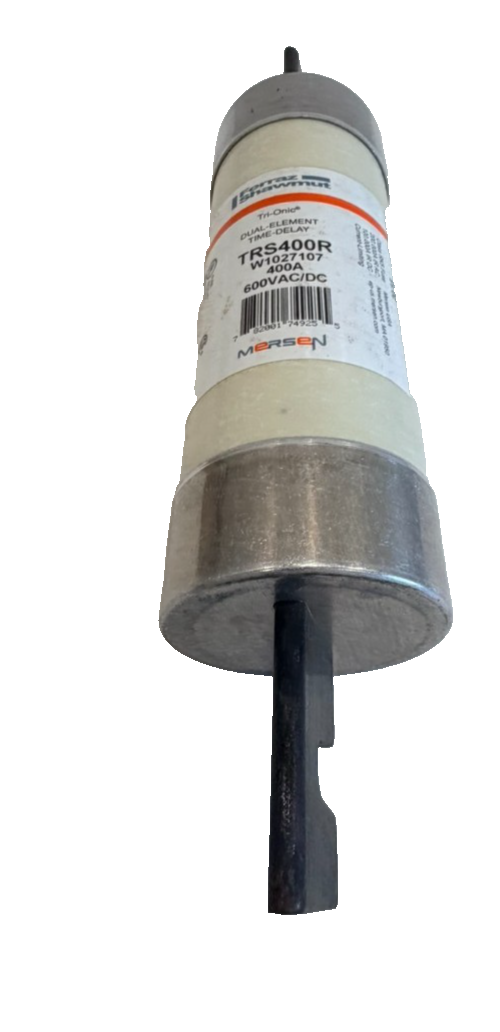 NEW MERSEN FERRAZ SHAWMUT TRS400R FUSE 600VAC/DC 400A - Image 4
