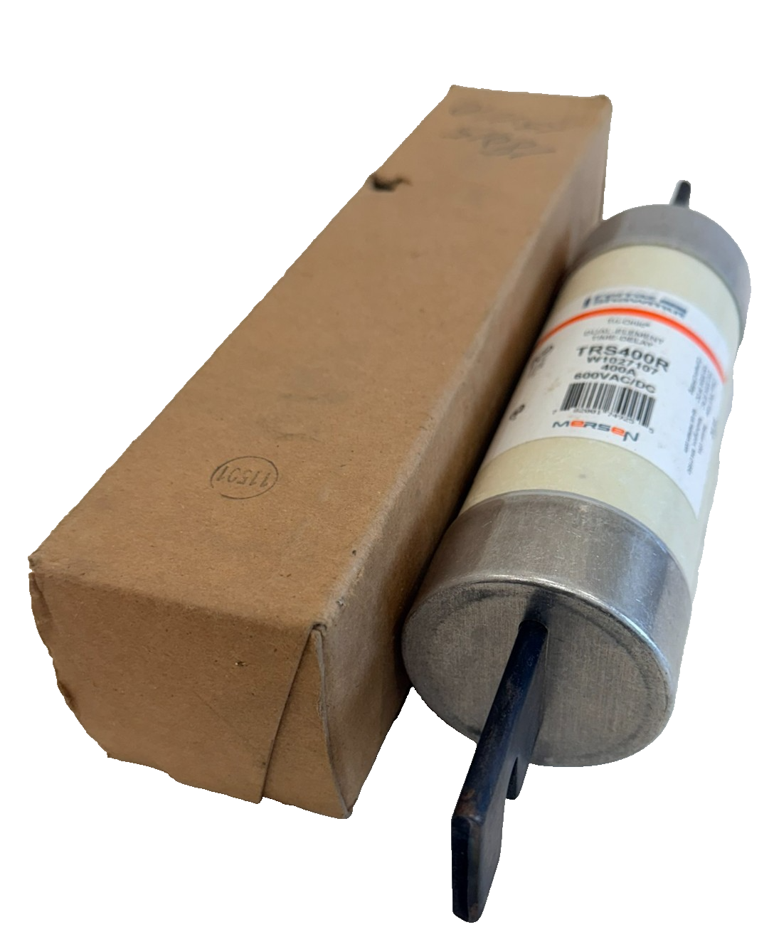 NEW MERSEN FERRAZ SHAWMUT TRS400R FUSE 600VAC/DC 400A