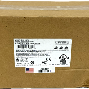 NEW N-TRON 108TX ETHERNET SWITCH 10-30V 250mA