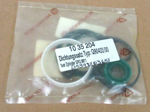 NEW NORGREN SPWG/Q90433/00 REBUILD GASKET KIT SPWGQ9043300 - Image 4