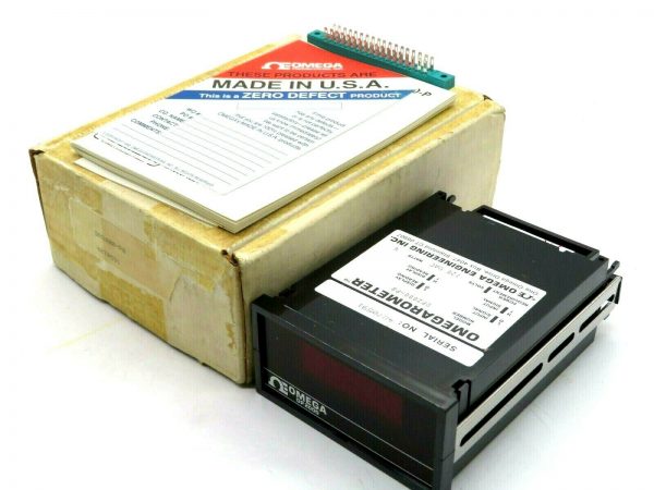 NEW OMEGA ENGINEERING DP2000-P8 OMEGAROMETER DP2000P8