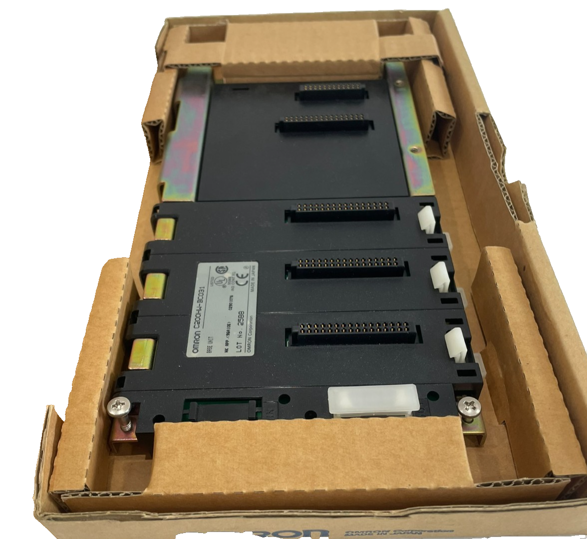 NEW OMRON C200HW-BC031 3 SLOT CPU I/O BACKPLANE C200HWBC031 - Image 3