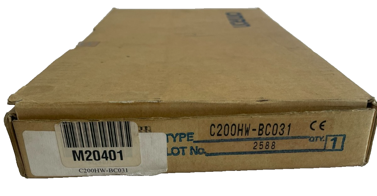 NEW OMRON C200HW-BC031 3 SLOT CPU I/O BACKPLANE C200HWBC031 - Image 6