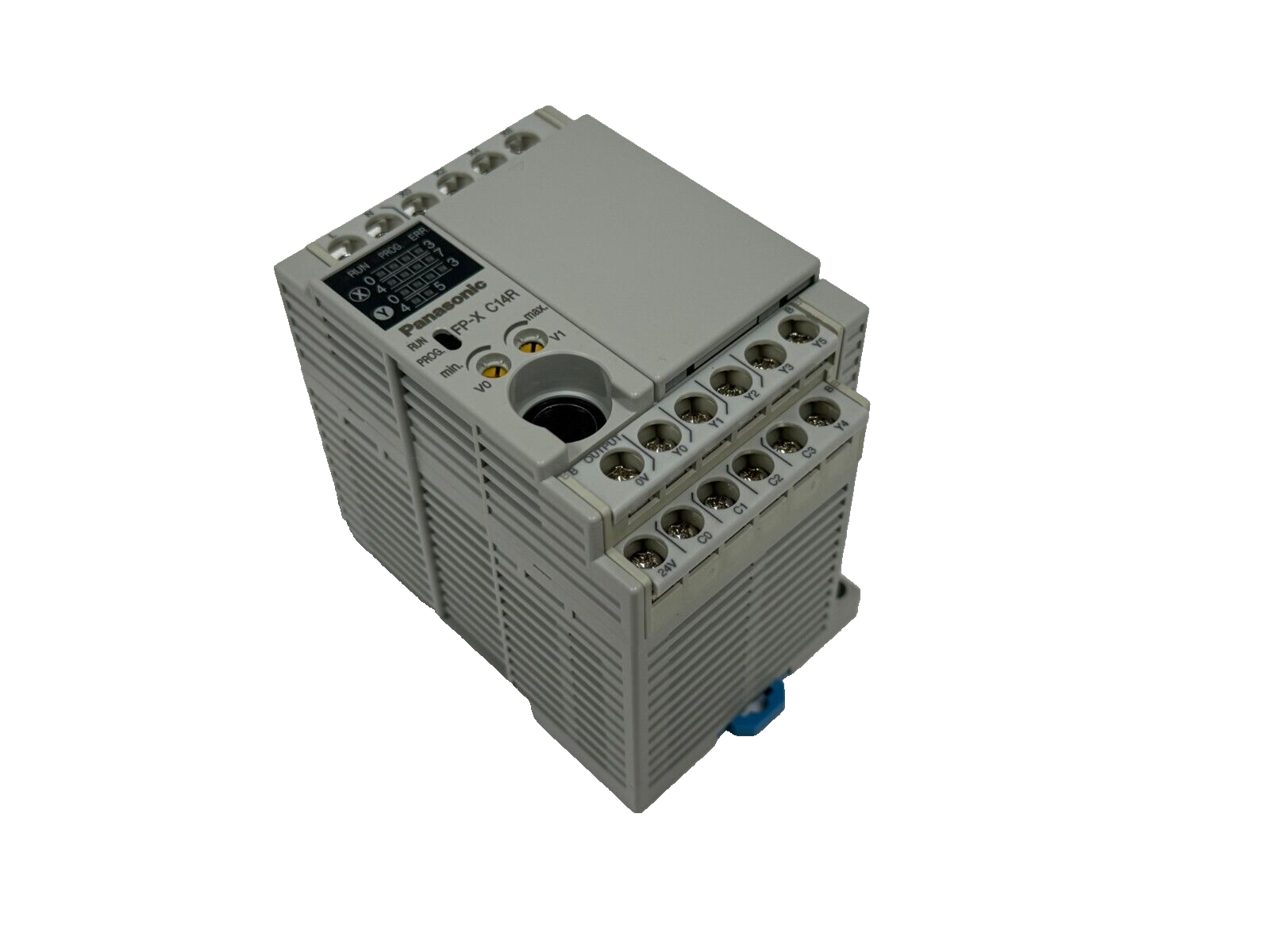 NEW PANASONIC AFPX-C14R CONTROL UNIT W/ AFC1520M-US9 & FPWINGRI