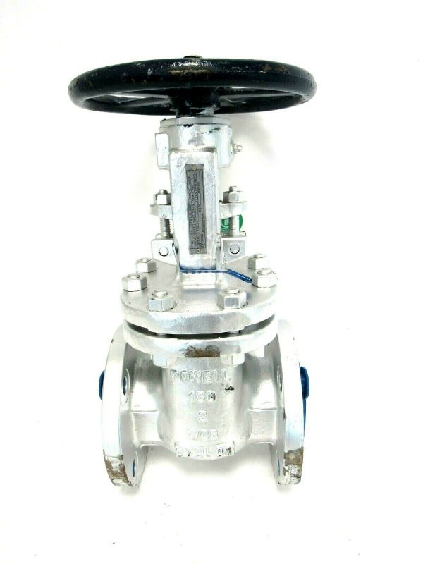 NEW POWELL 1503FC8GXXX GATE VALVE 150 3" WCB C7DL01 BH 133205 - Image 3