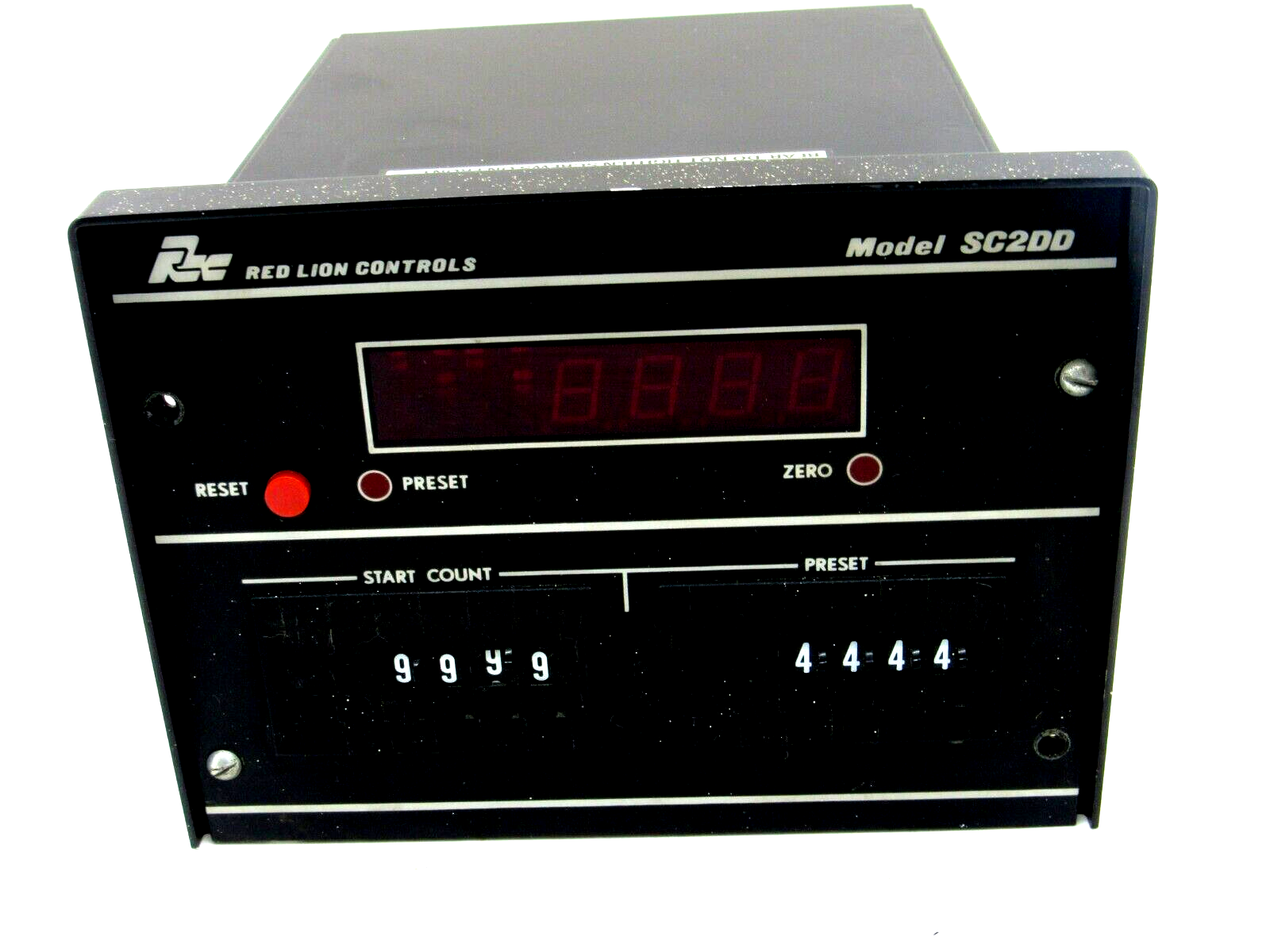 NEW RED LION CONTROLS SC2DD400 2 LEVEL COUNTER SC2DD - Image 3