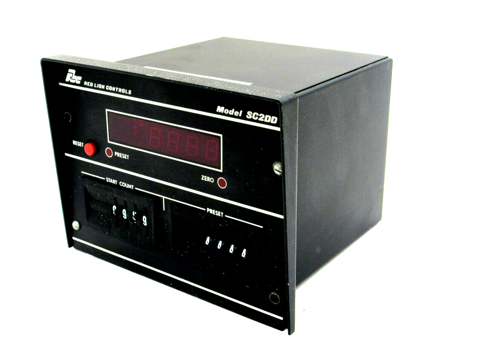 NEW RED LION CONTROLS SC2DD400 2 LEVEL COUNTER SC2DD