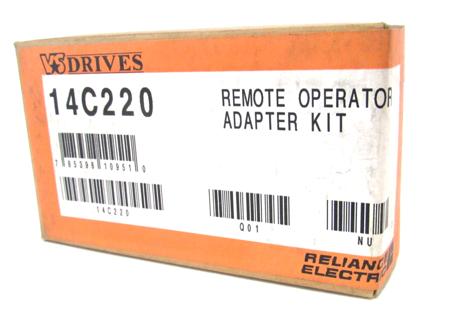 NEW RELIANCE ELECTRIC 14C220 REMOTE OPERATOR ADAPTER KIT - SB ...